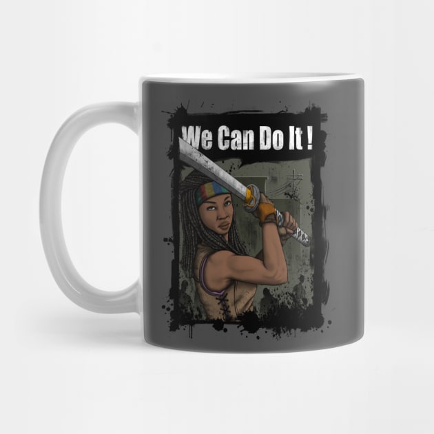 Michonne: We Can Do It! by FuManChu